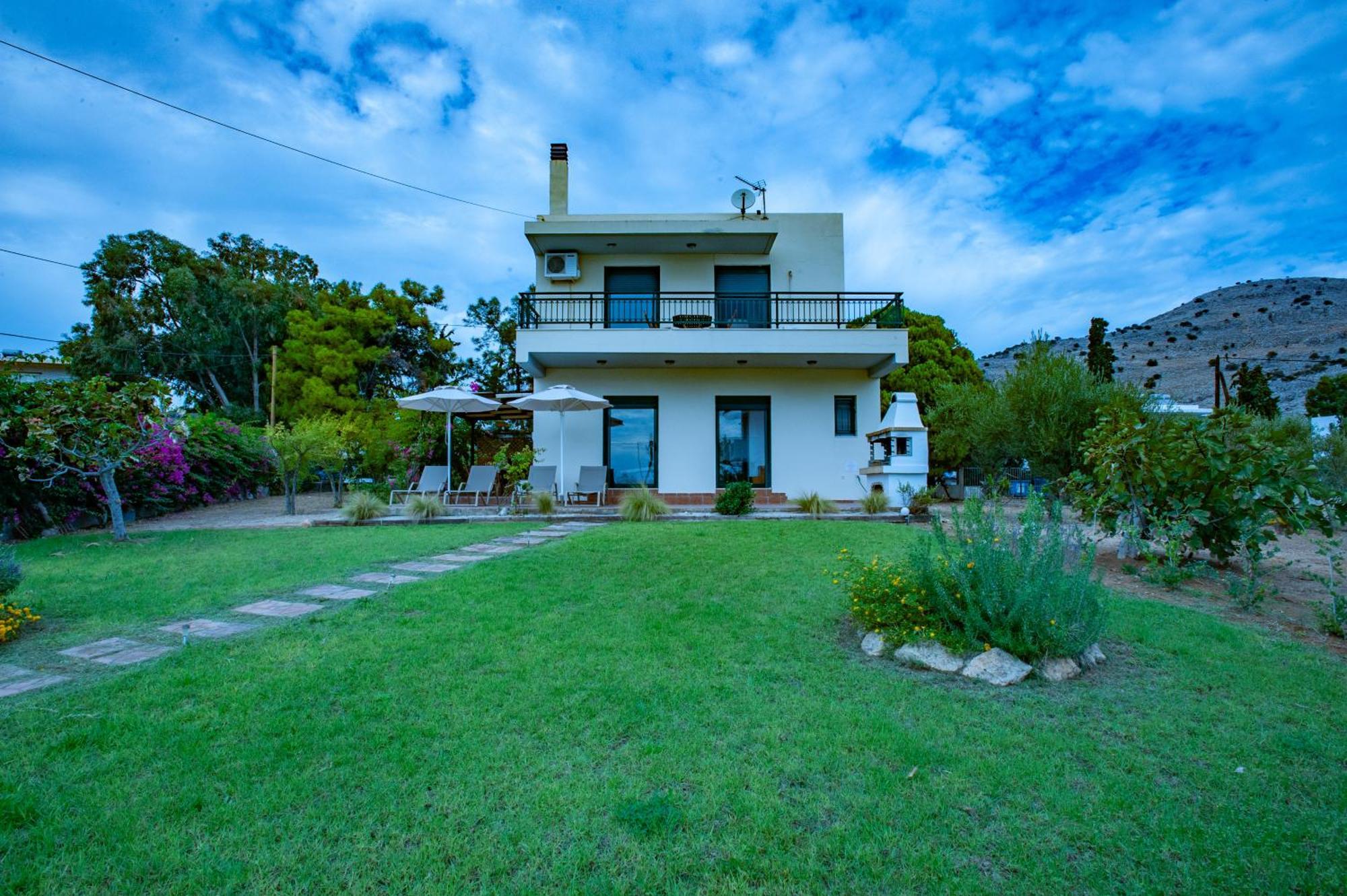 Villa Calliope Lardos Exterior photo