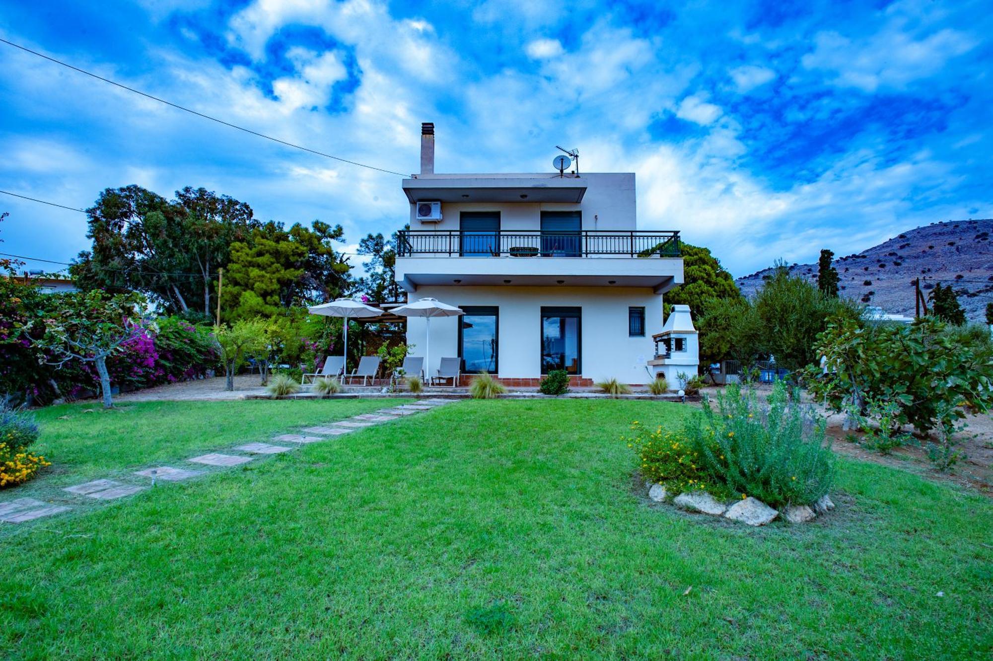 Villa Calliope Lardos Exterior photo