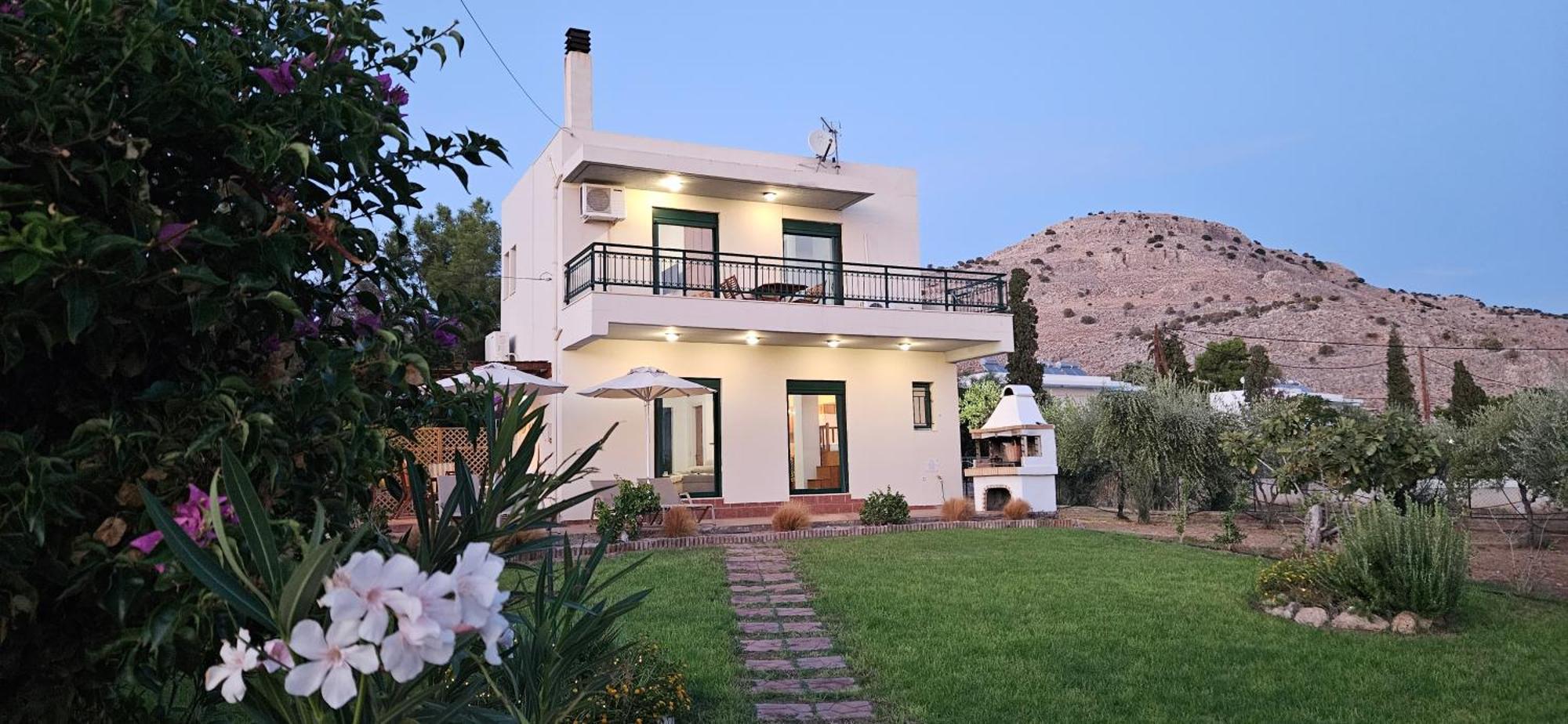 Villa Calliope Lardos Exterior photo